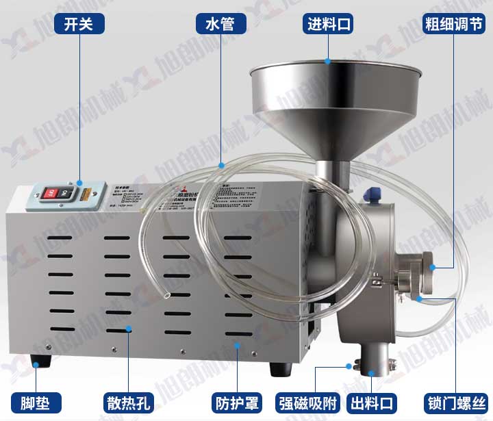 水冷式五谷雜糧磨粉機結(jié)構(gòu)圖