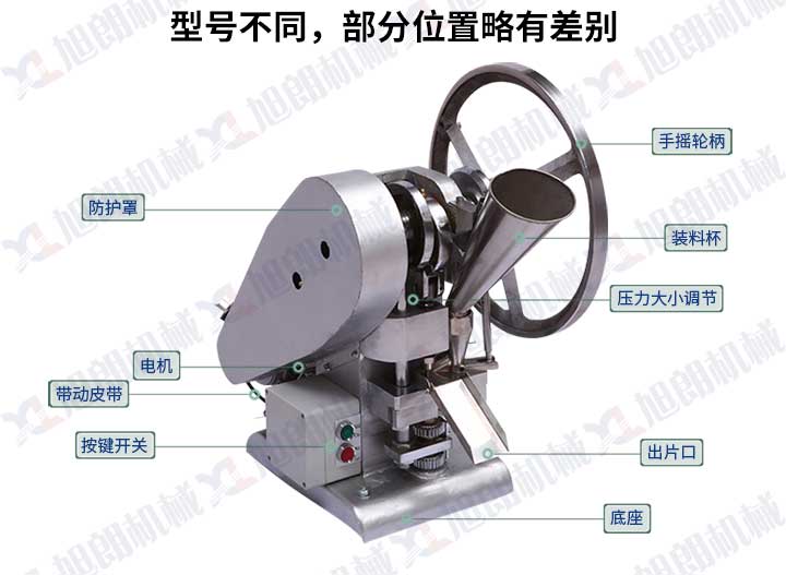 單沖壓片機