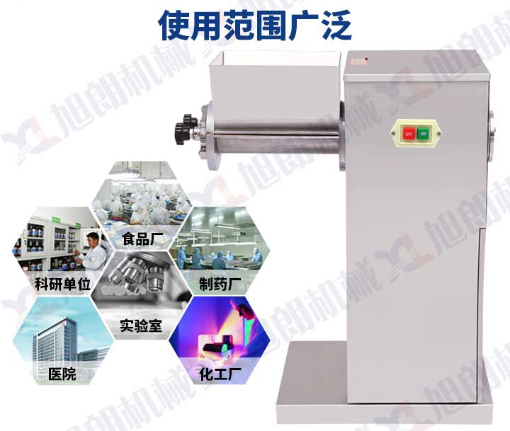 搖擺式制粒機